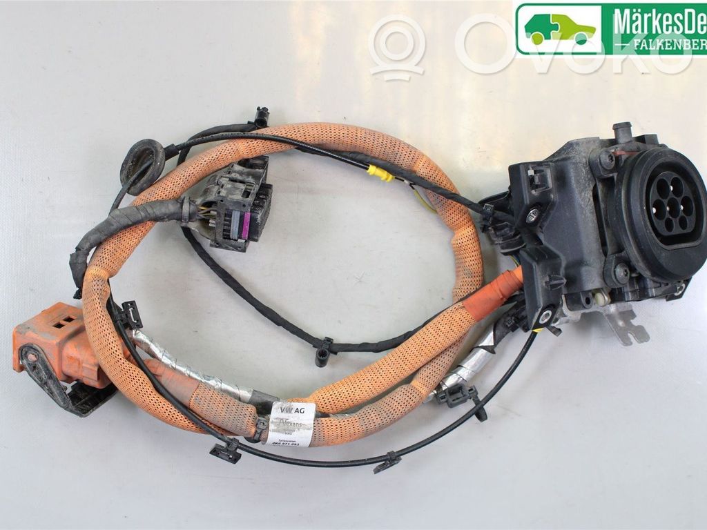 Audi A6 S6 C8 4K Kabel wysokiego napięcia 