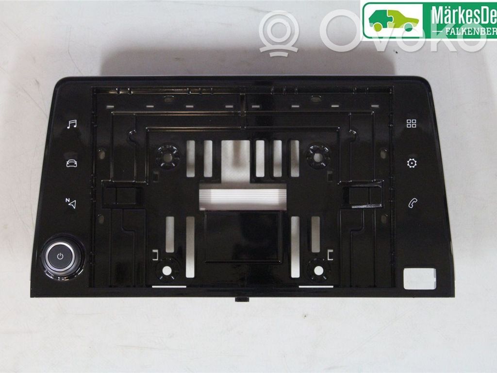 Peugeot Partner III Radio/CD/DVD/GPS head unit 