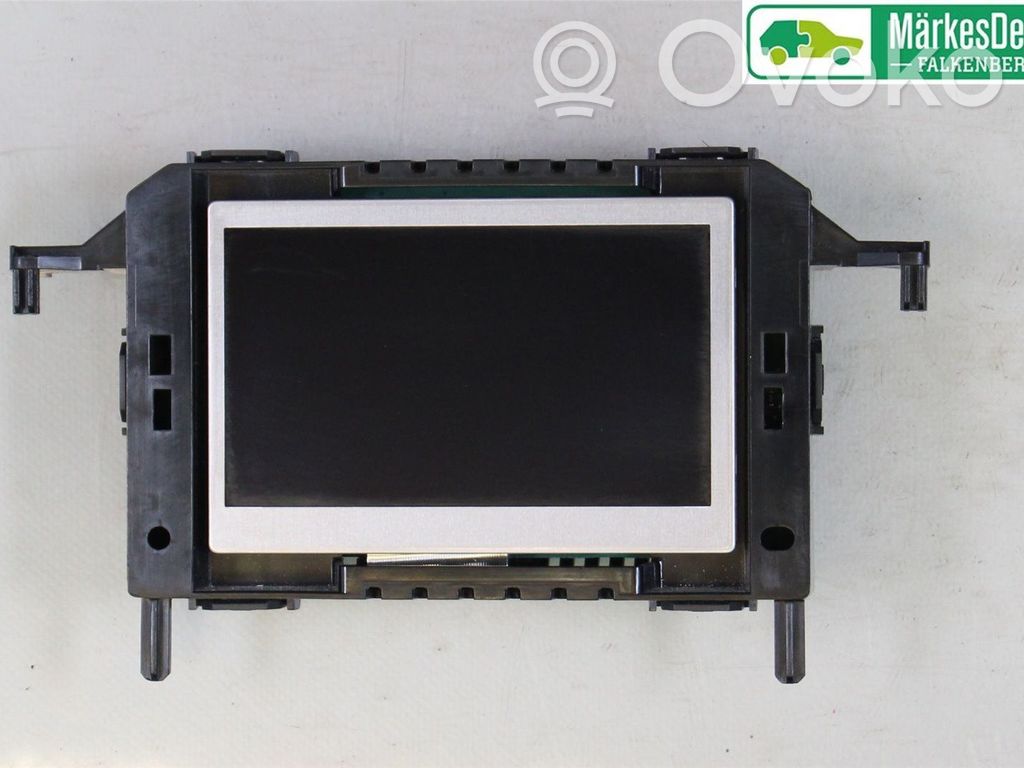Ford Kuga II Screen/display/small screen 