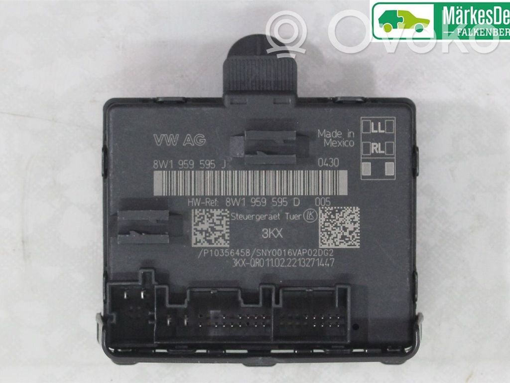Audi Q5 SQ5 FY Unitate/modul comandă uși 
