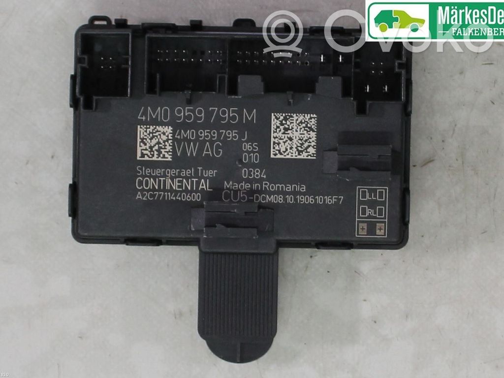 Audi A4 S4 B9 8W Centralina/modulo portiere 
