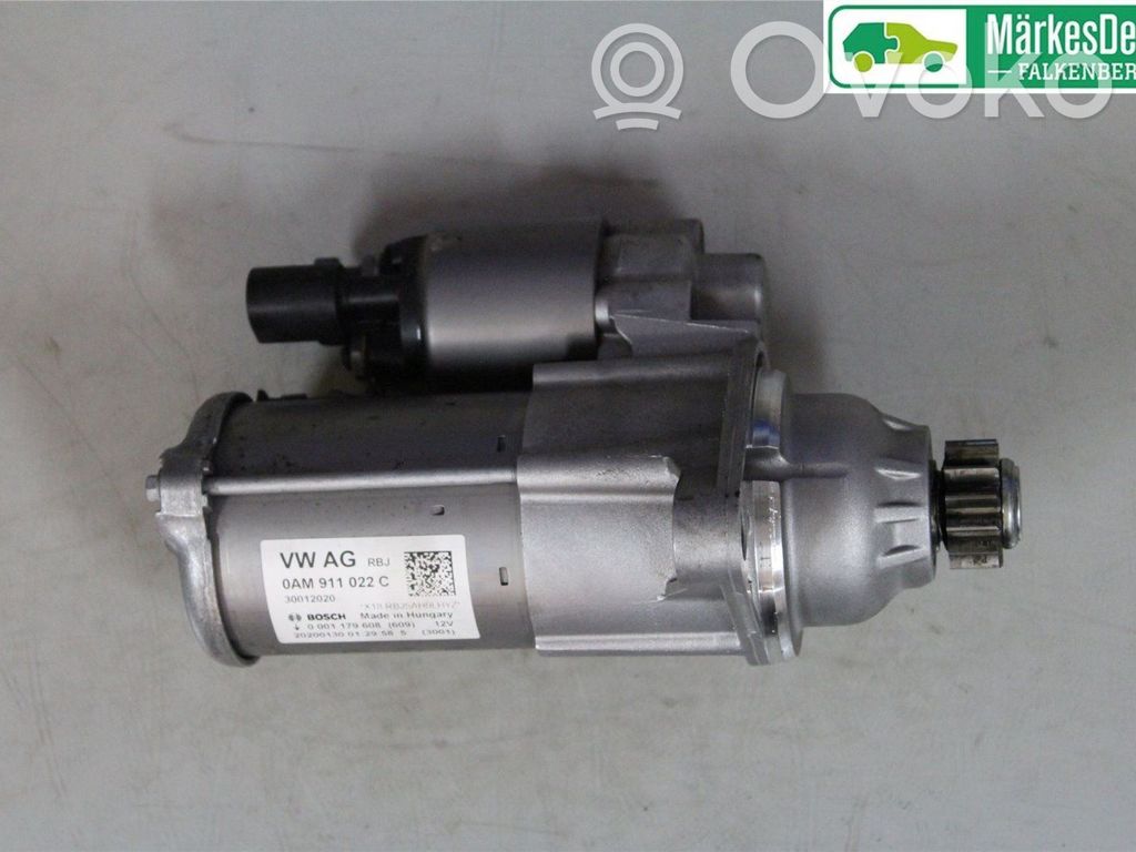 Skoda Octavia Mk3 (5E) Motorino d’avviamento 