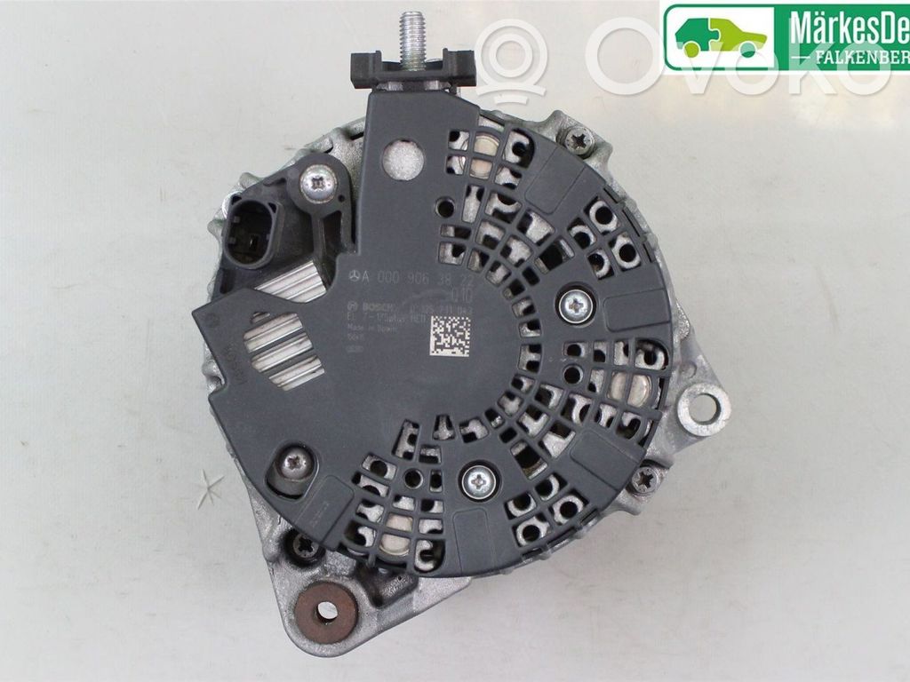 Mercedes-Benz A W176 Generatore/alternatore