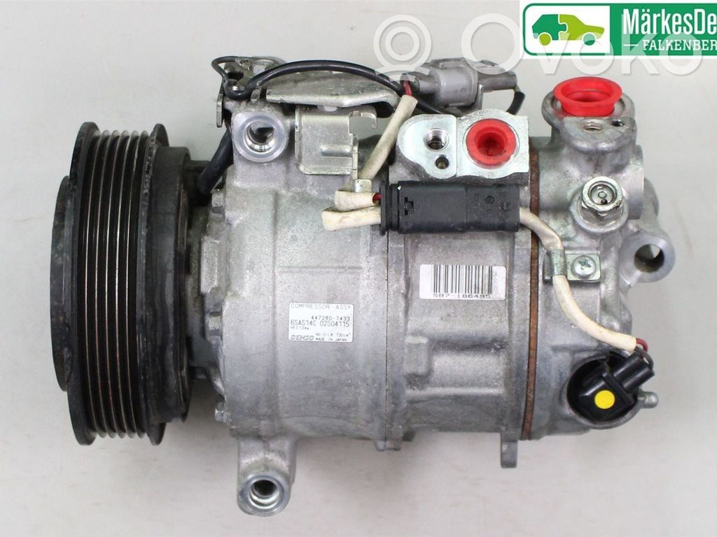 Mercedes-Benz A W176 Compressore aria condizionata (A/C) (pompa)