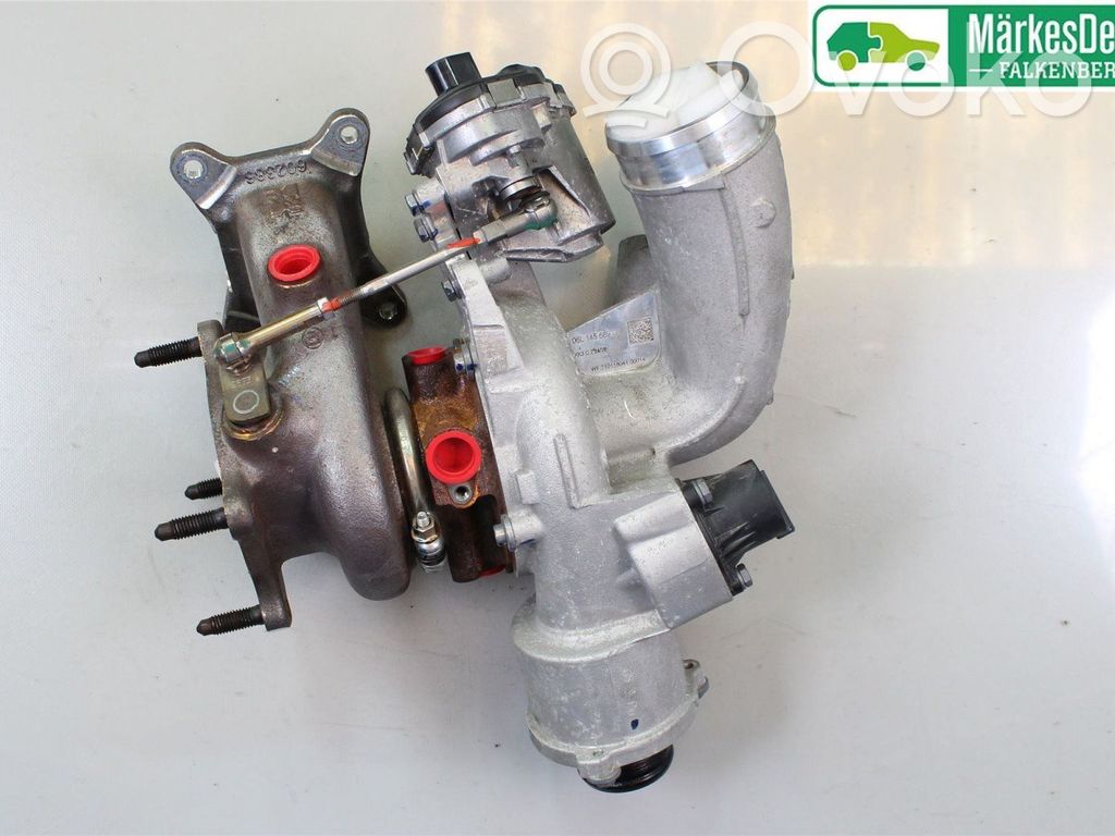 Audi A6 S6 C8 4K Turbina 