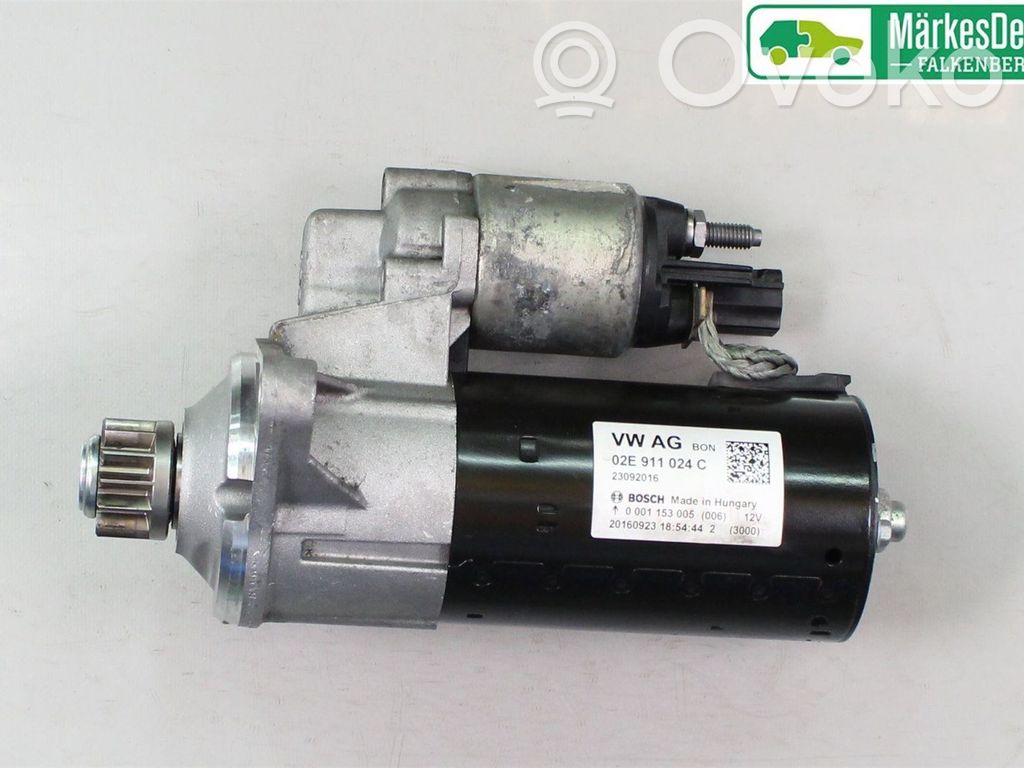 Volkswagen Sharan Electromotor 