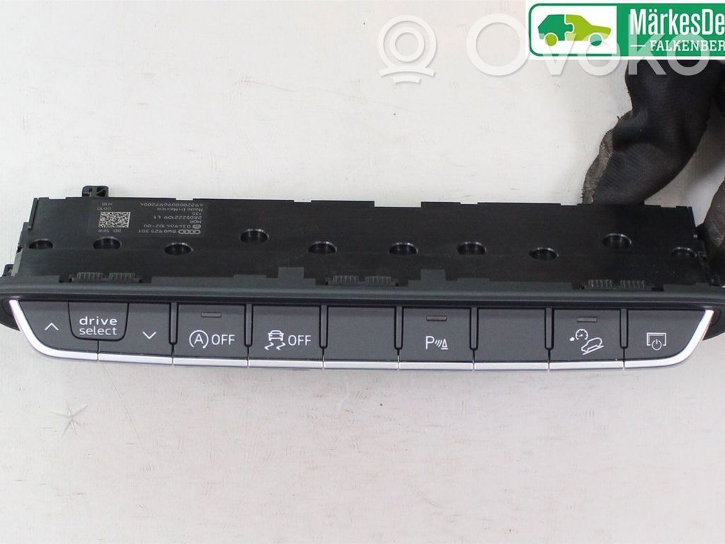 Audi Q5 SQ5 FY Interruptor de control de tracción (ASR) 