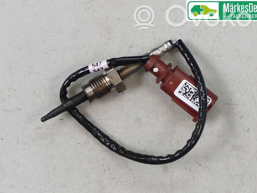 Skoda Superb B8 (3V) Abgastemperatursensor 