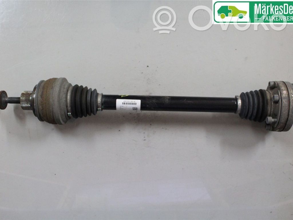 Audi Q8 Eje de transmisión trasero 