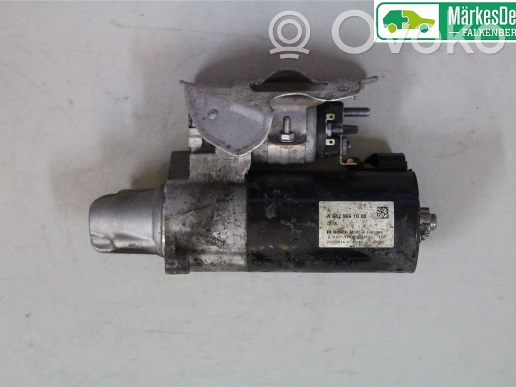 Mercedes-Benz GLE (W166 - C292) Electromotor