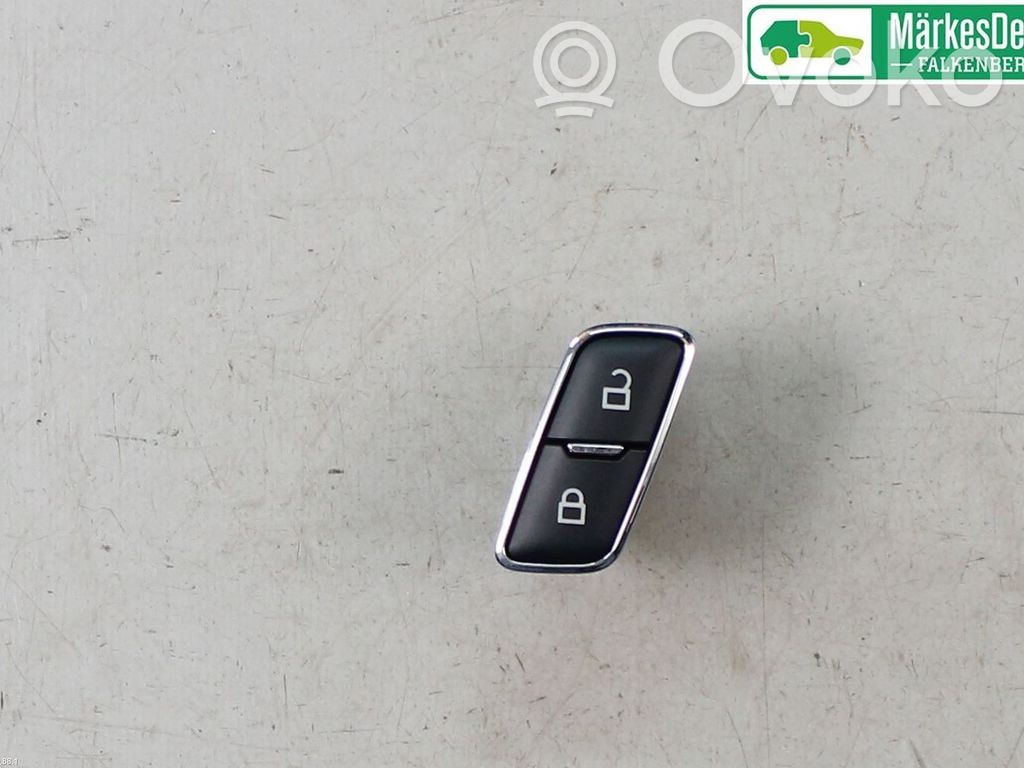 Ford Mustang VI Central locking switch button 