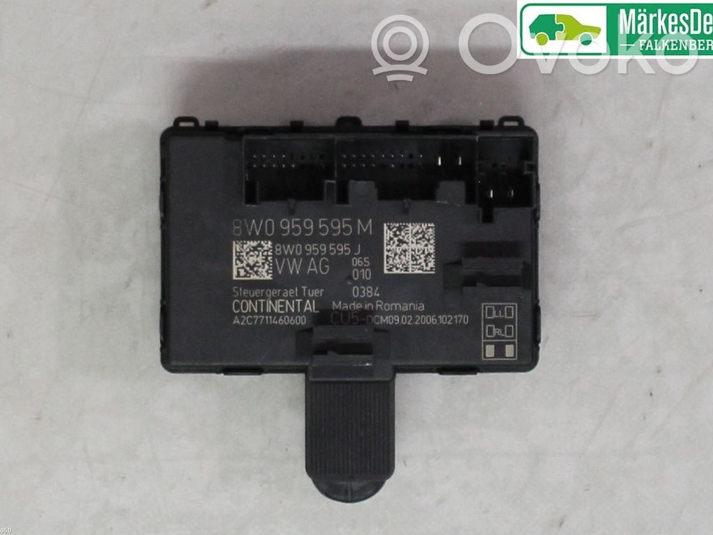 Unité de commande module de porte   8W0959595M,8W0959595M,8W0959595M