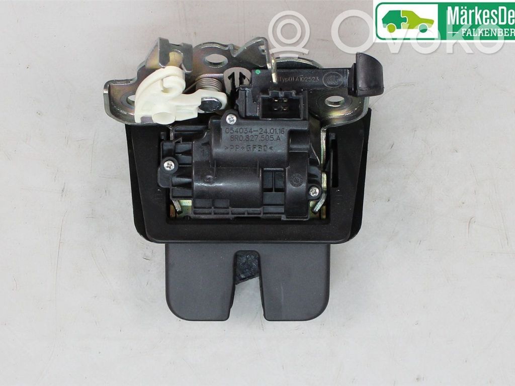 Audi A3 S3 8V Blocco/chiusura/serratura del portellone posteriore/bagagliaio