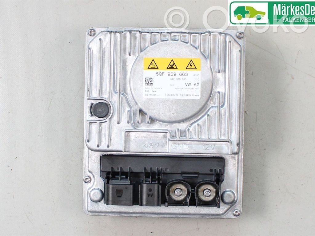 Audi Q3 F3 Spannungswandler Wechselrichter Inverter 