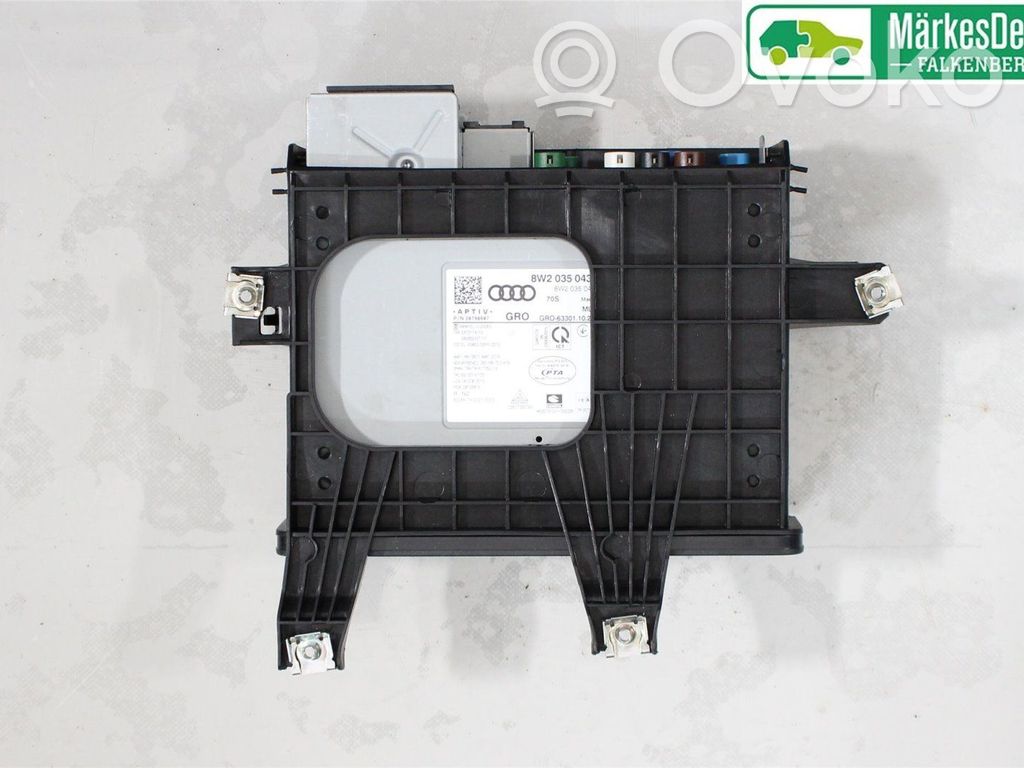 Audi A4 S4 B9 8W Wzmacniacz audio 