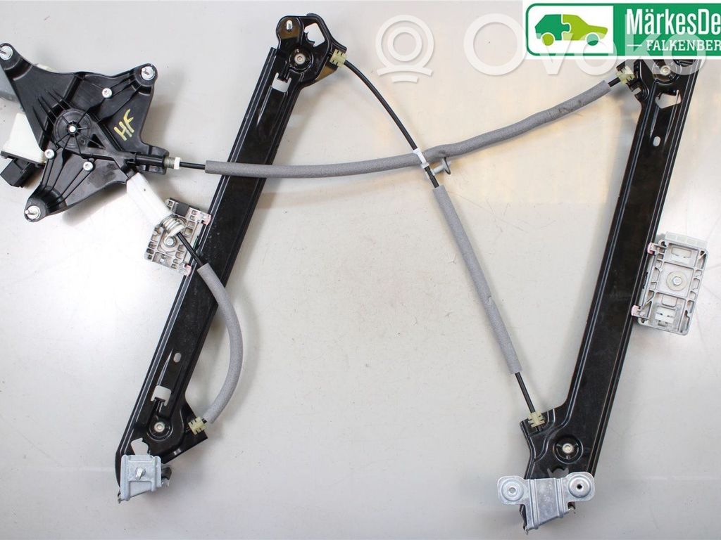Mechanizm podnoszenia szyby przedniej bez silnika   2561417
