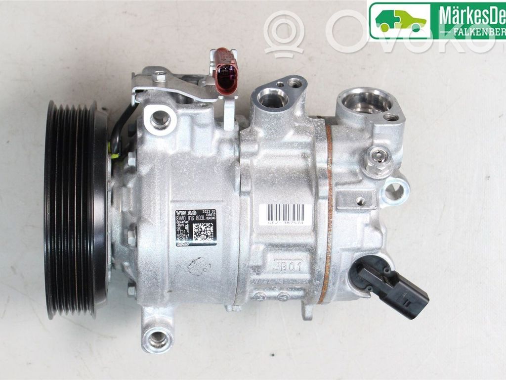 Audi A4 S4 B9 8W Compressore aria condizionata (A/C) (pompa)