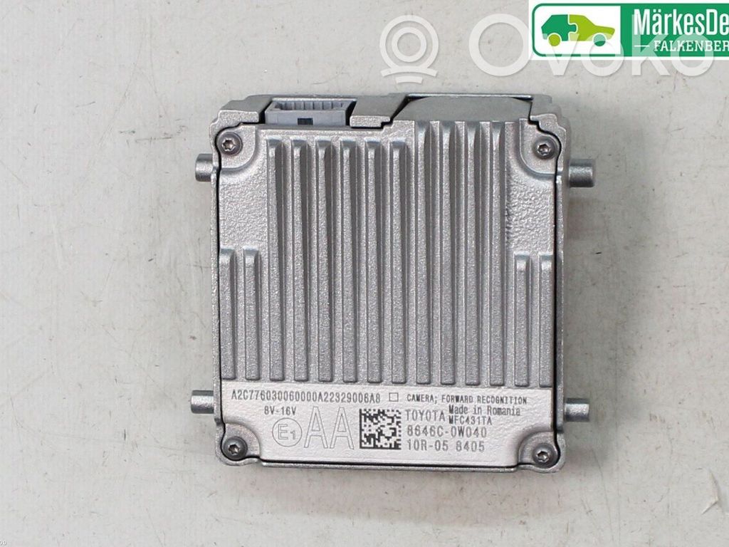 Toyota Yaris XP210 Telecamera posteriore auto 