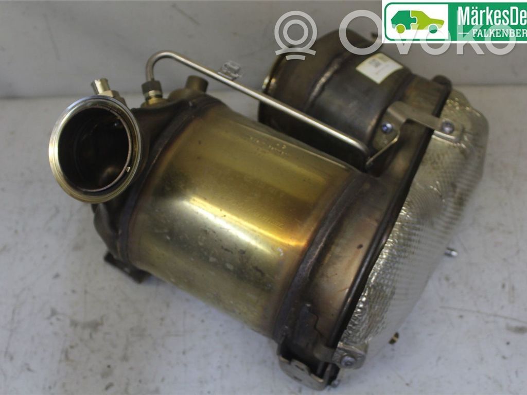 Skoda Octavia Mk4 Filtr cząstek stałych Katalizator / FAP / DPF 