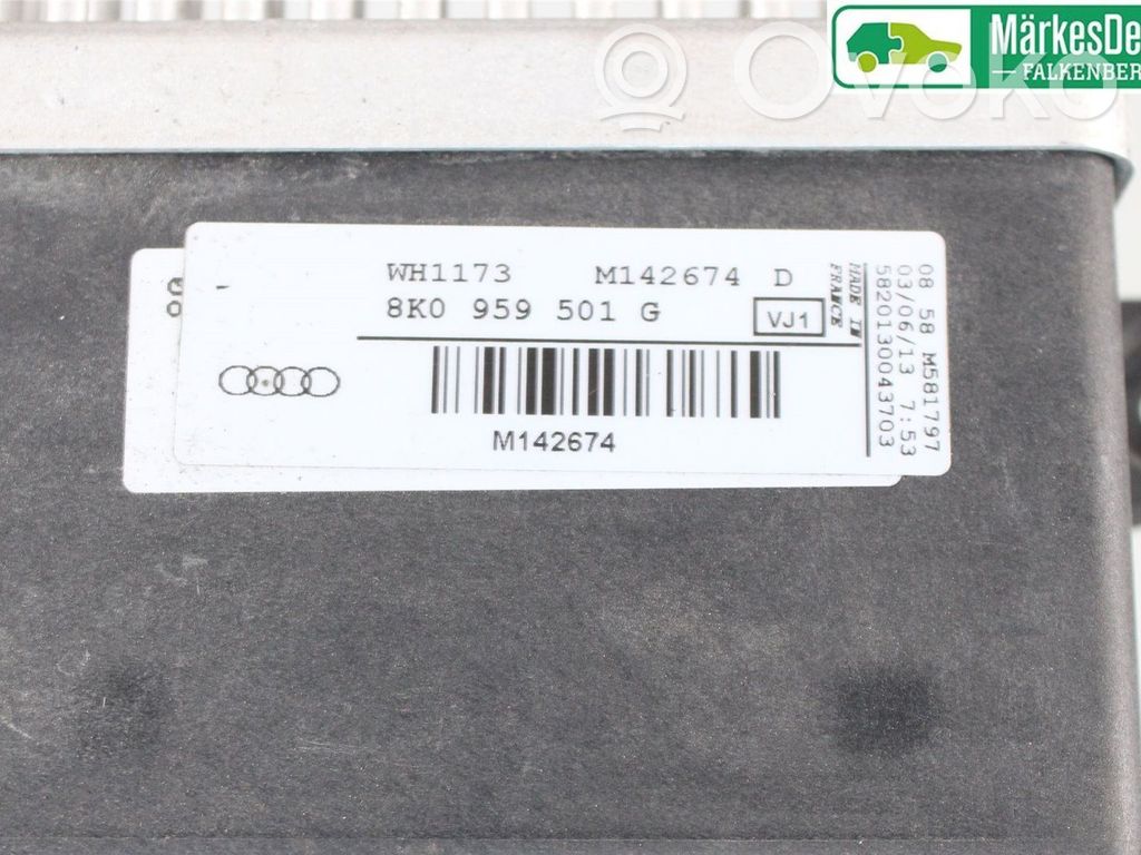 Audi A6 S6 C7 4G Relais de ventilateur de liquide de refroidissement