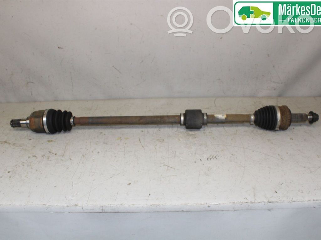 KIA Ceed Etuvetoakseli 