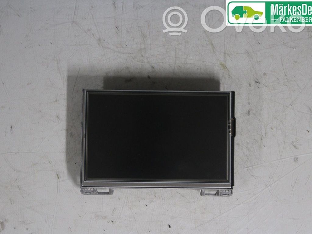 Peugeot 2008 I Screen/display/small screen 
