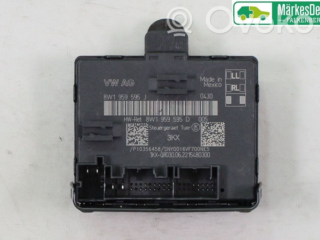 Audi Q5 SQ5 FY Door control unit/module 