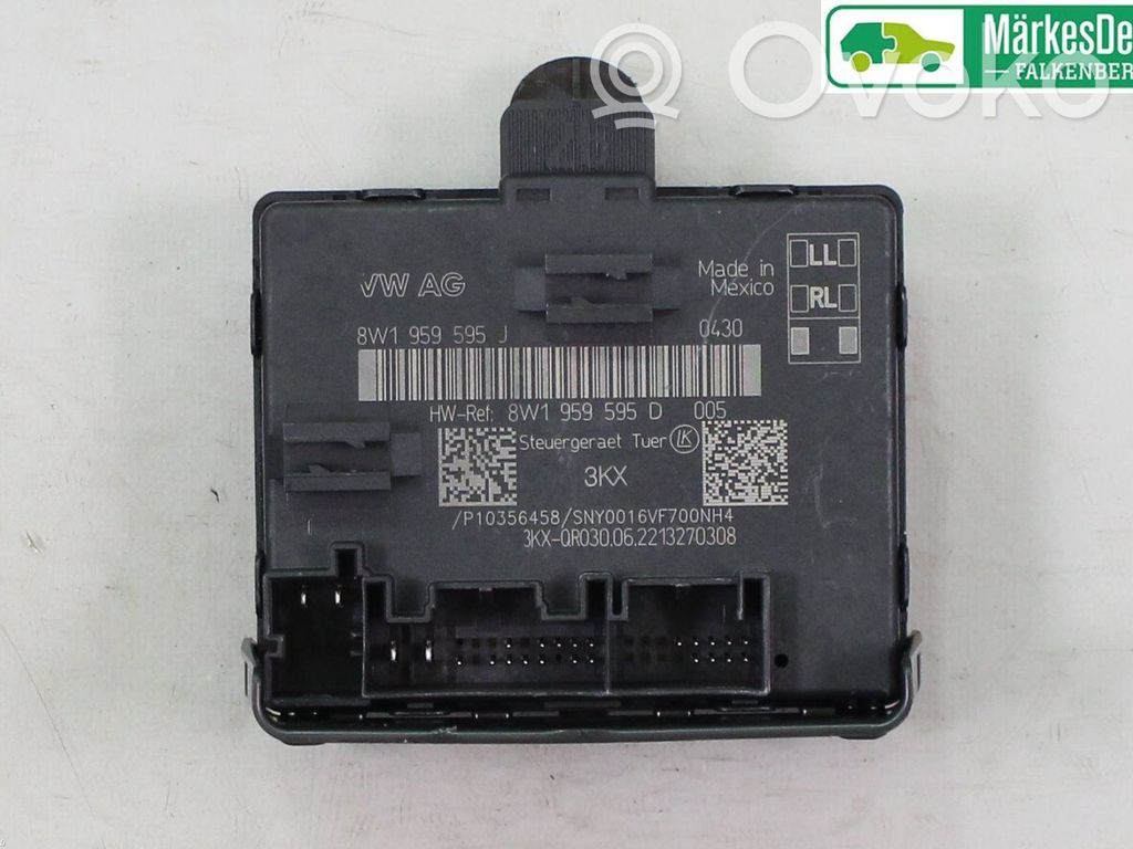 Audi Q5 SQ5 FY Door control unit/module 