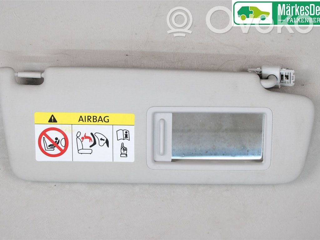 Skoda Fabia Mk3 (NJ) Sun visor 