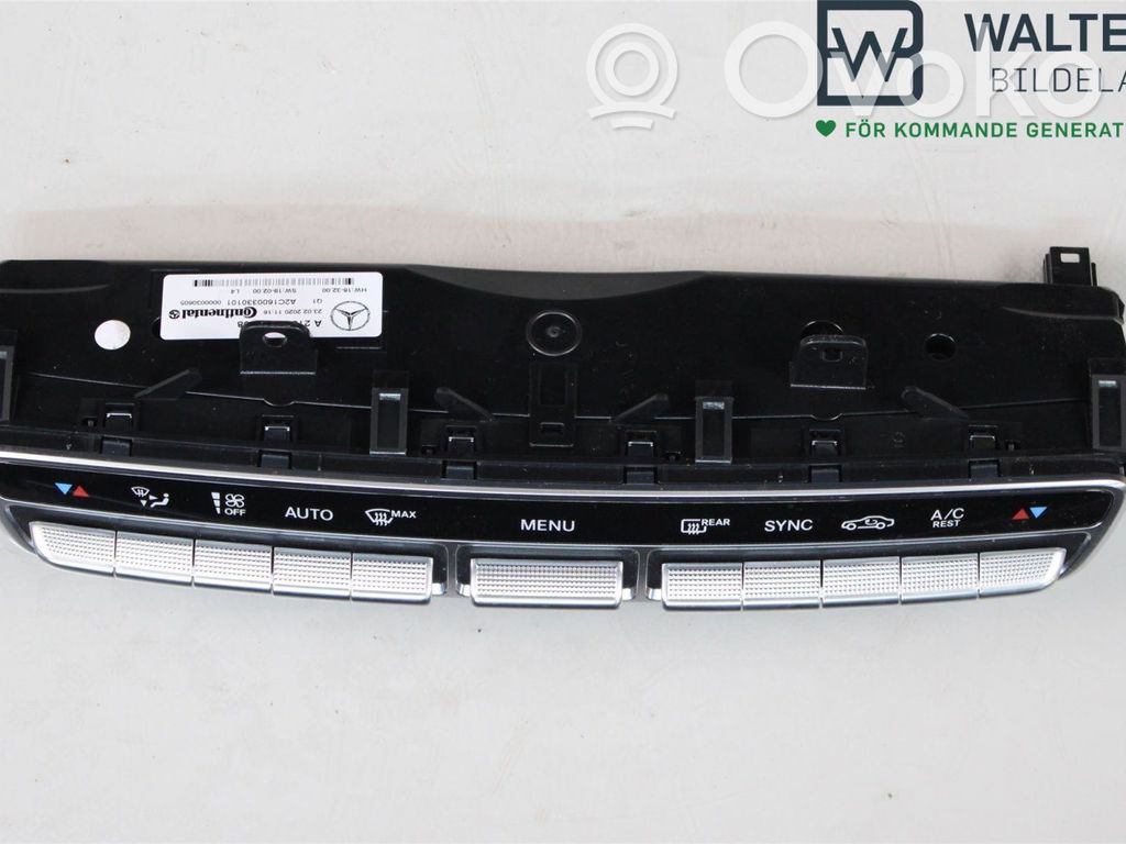 Mercedes-Benz E W213 Unitate control climatizare 
