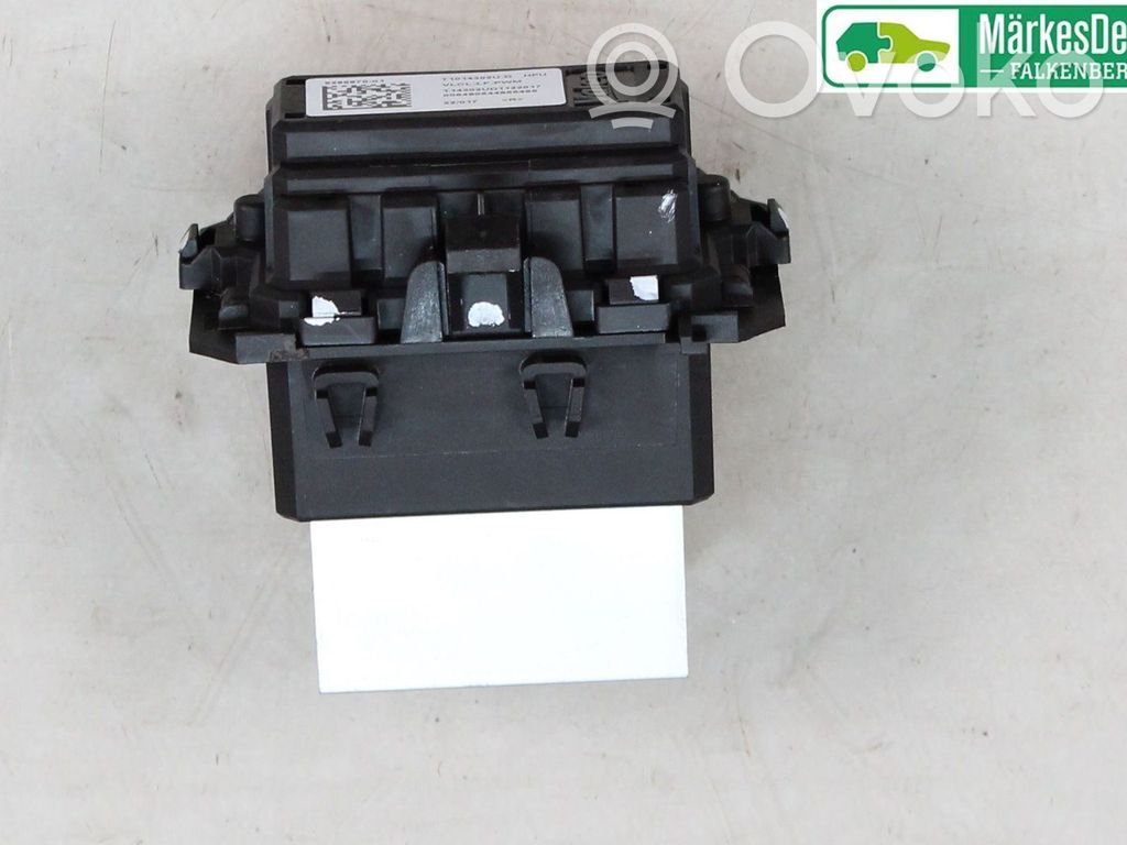 Citroen C3 Motor aerotermă/rezistor ventilator 