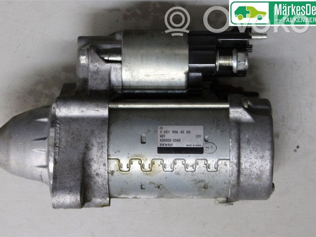 Mercedes-Benz Vito Viano W447 Electromotor 