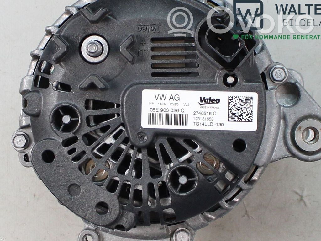 Audi A1 Générateur / alternateur