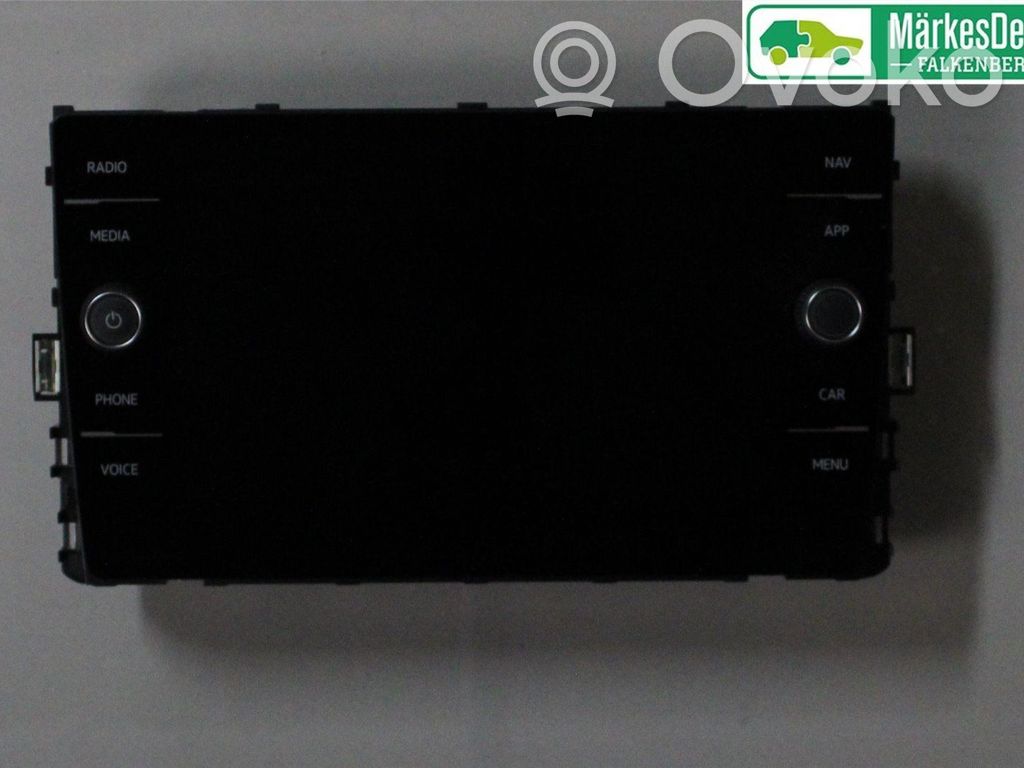 Volkswagen T-Roc Unità principale autoradio/CD/DVD/GPS