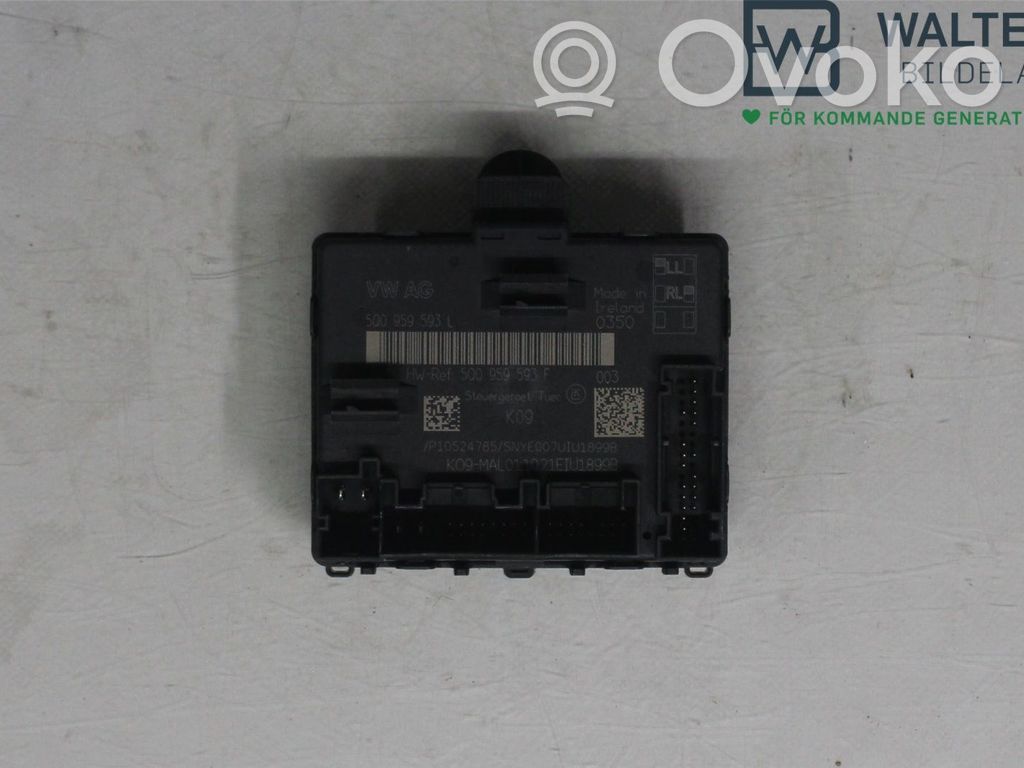 Unitate/modul comandă uși   5Q0959593L,5Q0959593L,5Q0959593L