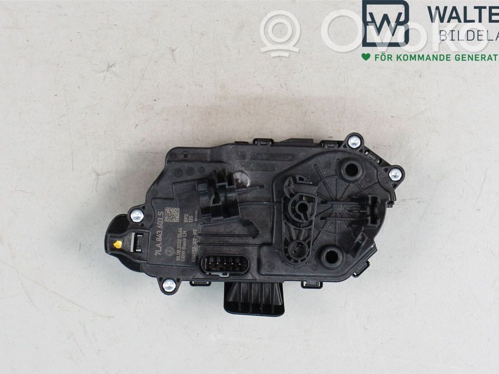 Volkswagen Caddy Zamek drzwi tylnych