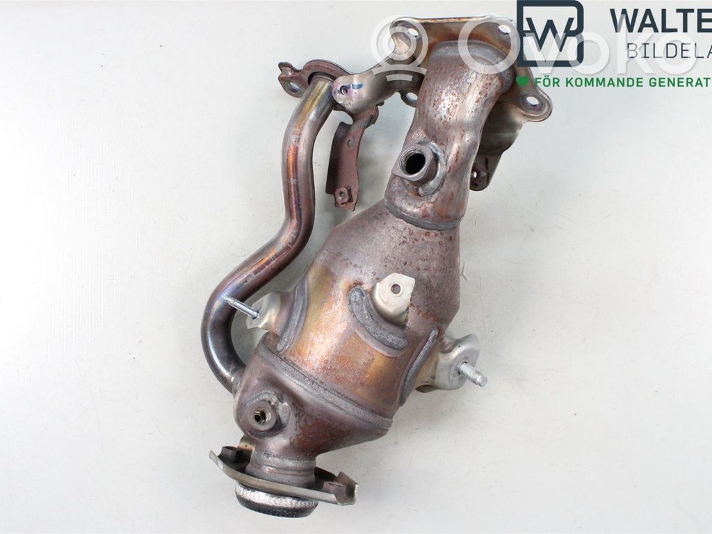 Toyota Yaris XP210 Filtr cząstek stałych Katalizator / FAP / DPF 