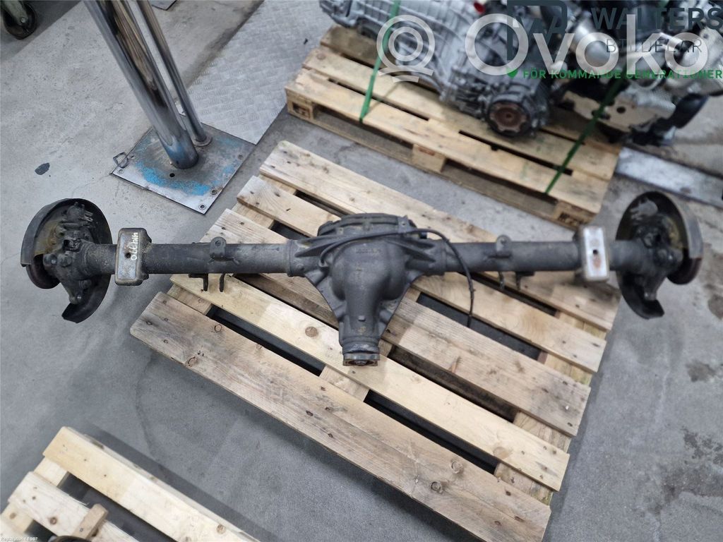 Volkswagen Amarok Eje trasero 