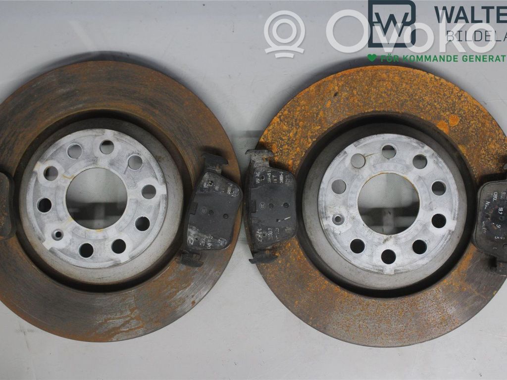 Volkswagen Golf VIII Tarcza hamulca tylnego 