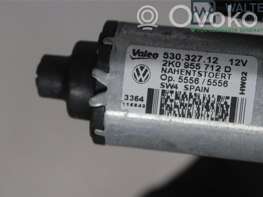 Volkswagen Caddy Motor ștergător lunetă 