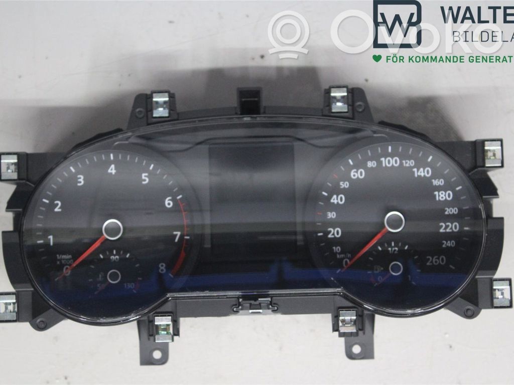 Volkswagen PASSAT B8 Velocímetro (tablero de instrumentos) 
