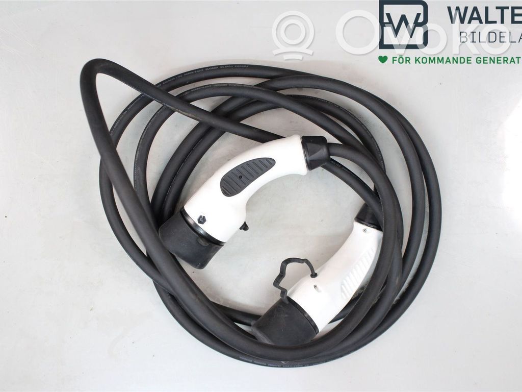 Electric car charging cable