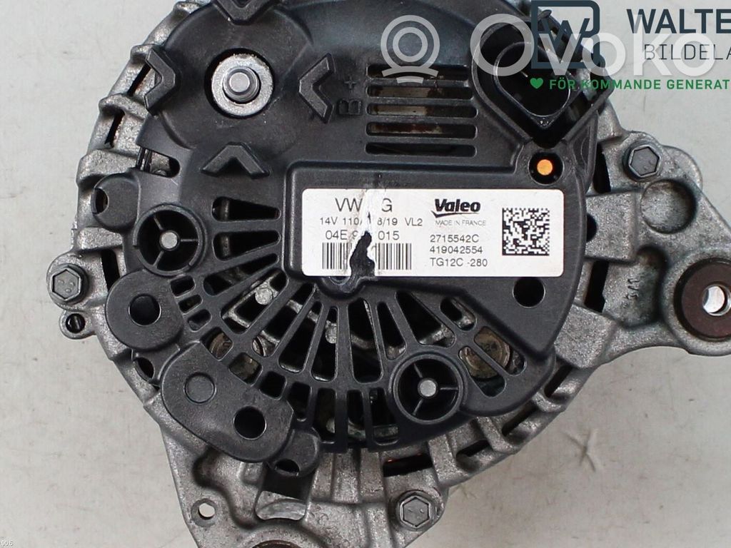 Skoda Fabia Mk3 (NJ) Generatore/alternatore
