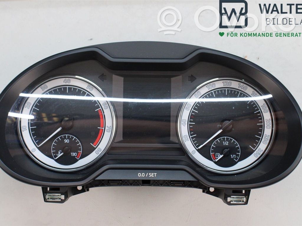 Skoda Octavia Mk3 (5E) Tachimetro (quadro strumenti) 
