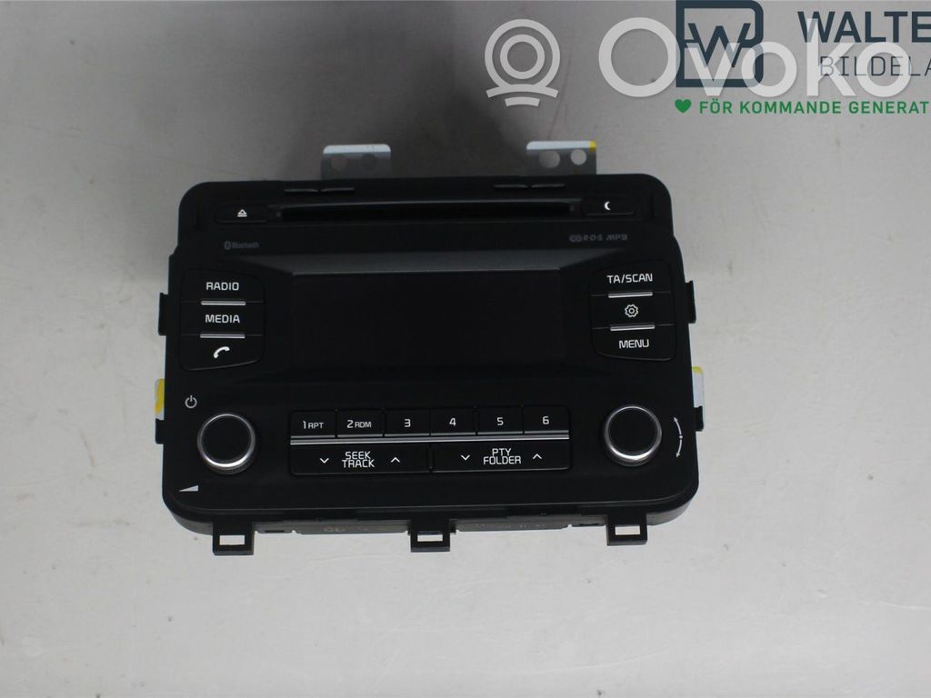 KIA Optima Panel / Radioodtwarzacz CD/DVD/GPS 
