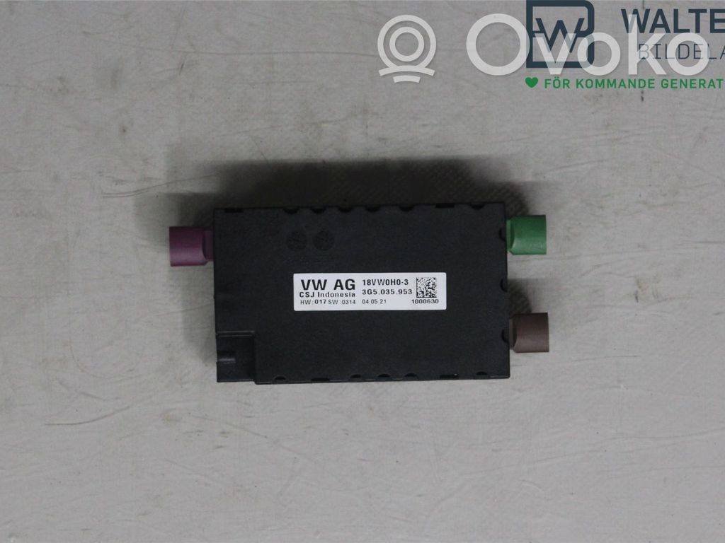 Volkswagen PASSAT B8 Altre centraline/moduli 