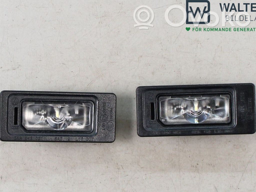 Kennzeichenbeleuchtung   5NA943021,5NA943021,5NA943021