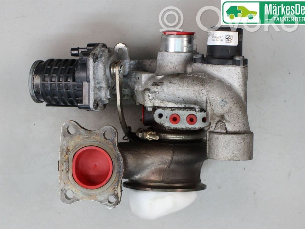 Citroen C4 Cactus Turbine