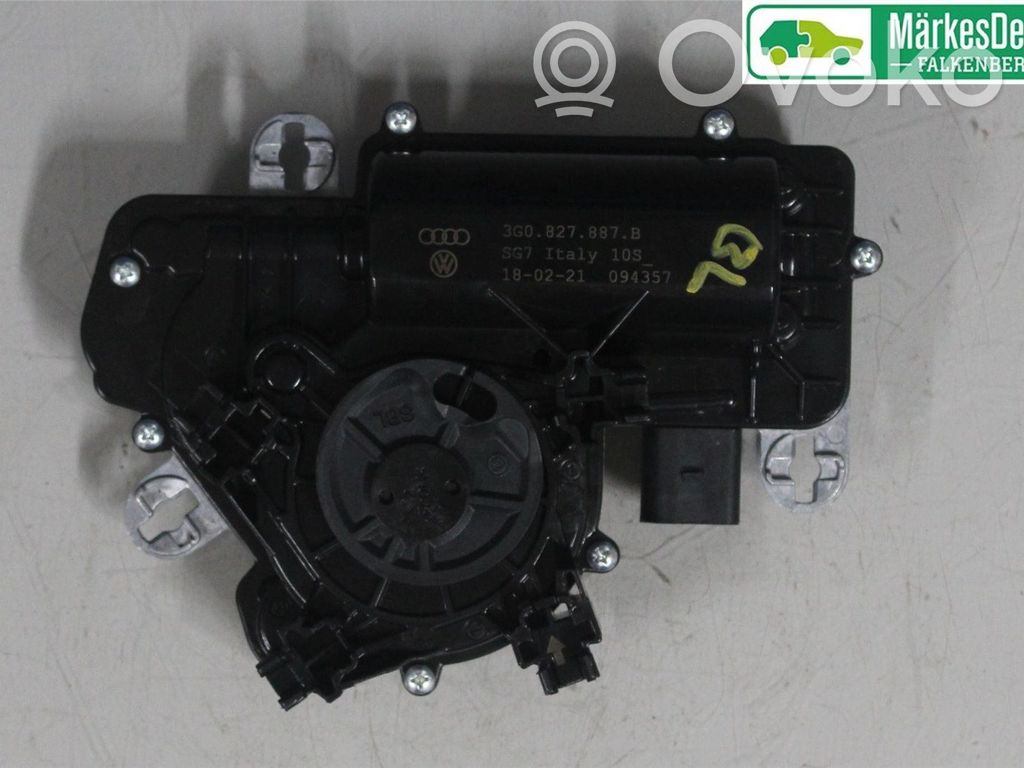 Volkswagen PASSAT B8 Serratura portiera di carico