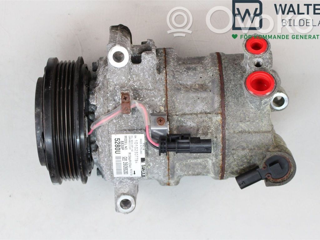 Opel Insignia B Kompresor / Sprężarka klimatyzacji A/C 